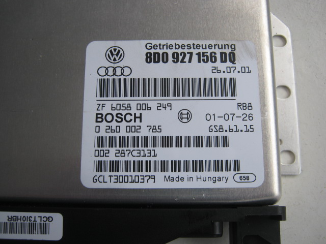 350 Audi A4 Passat B5 Komputer Skrzyni biegów Automat (3295208772) 400,tl